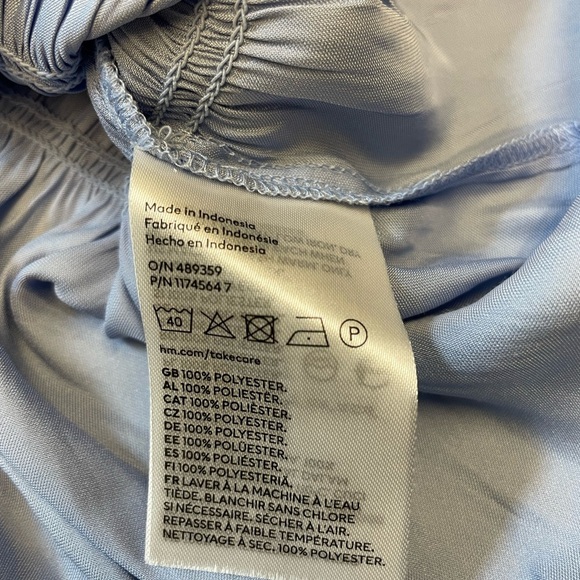 H&M Light Blue Tank Top - Picture 6 of 7